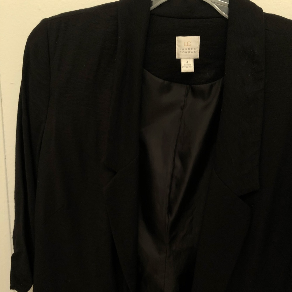Lauren Conrad Black blazer